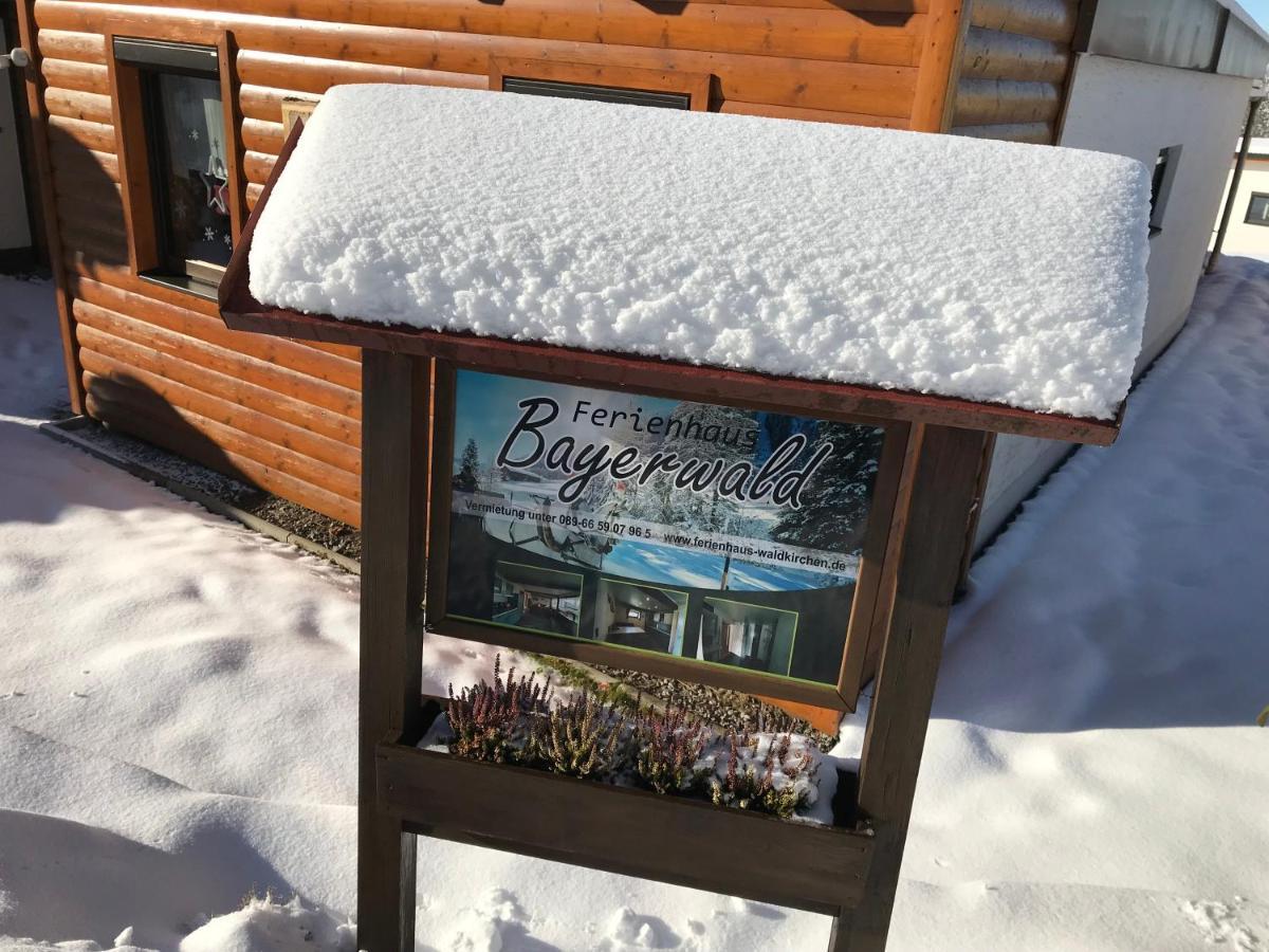 Ferienhaus Bayerwald Am Erlauzwieseler See Waldkirchen Eksteriør billede